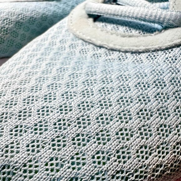 Nike Women's Tanjun Glacier Blue & White Running Shoes/Sneakers-Lace Up-Sz 6 - Picture 6 of 16